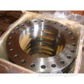 Flange da tubulação de abastecimento de água